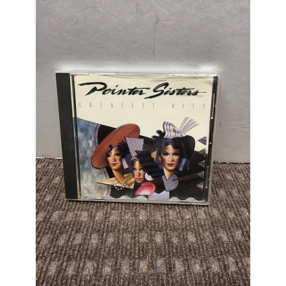 Pointer Sisters Greatest Hits CD 1989 RCA BMG Jump I'm So Excited BG2 09816